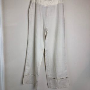 Soft Surroundings linen pants